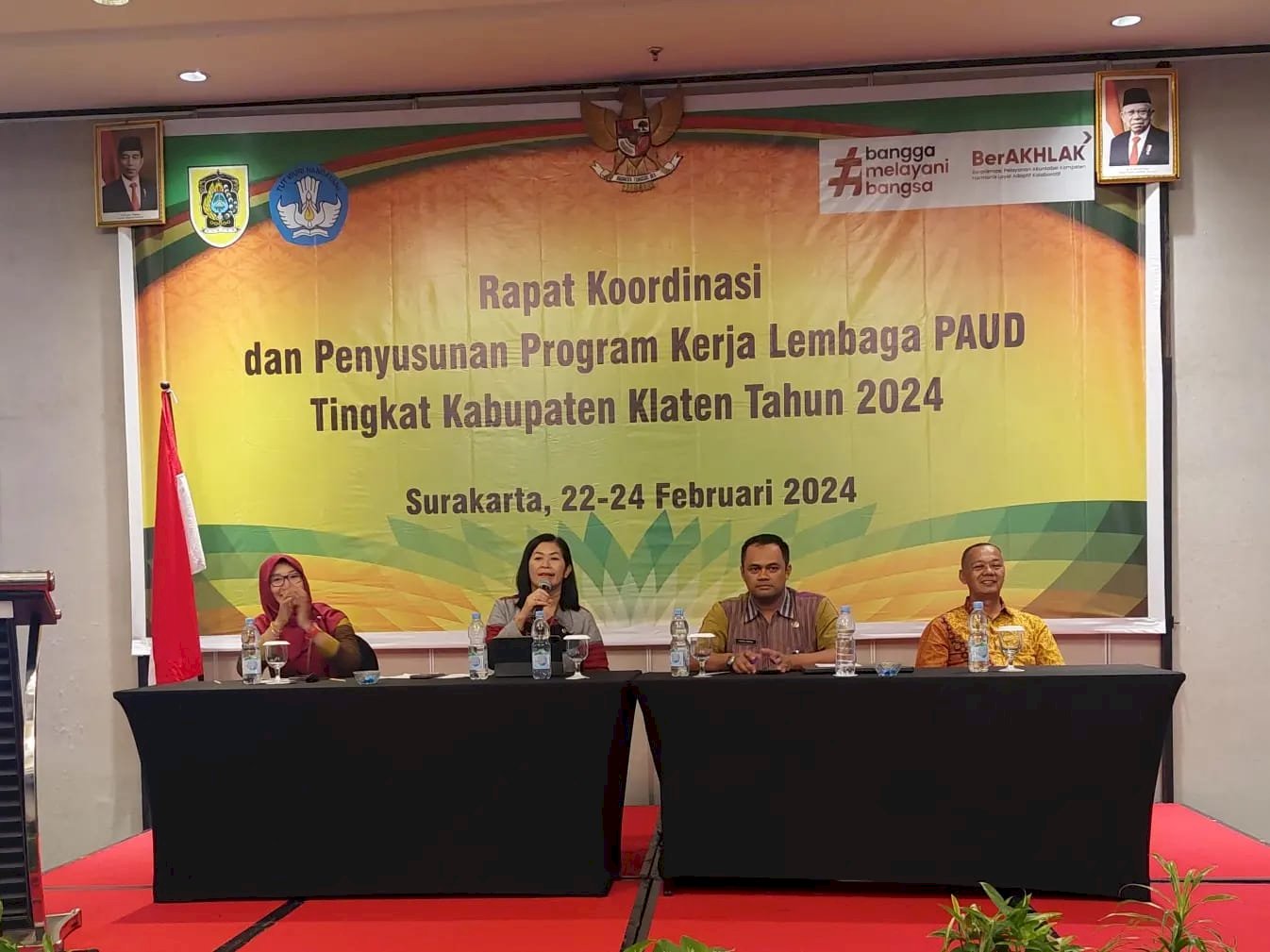 Laporan Rapat Koordinasi Dan Penyusunan Program Kerja Lembaga PAUD ...