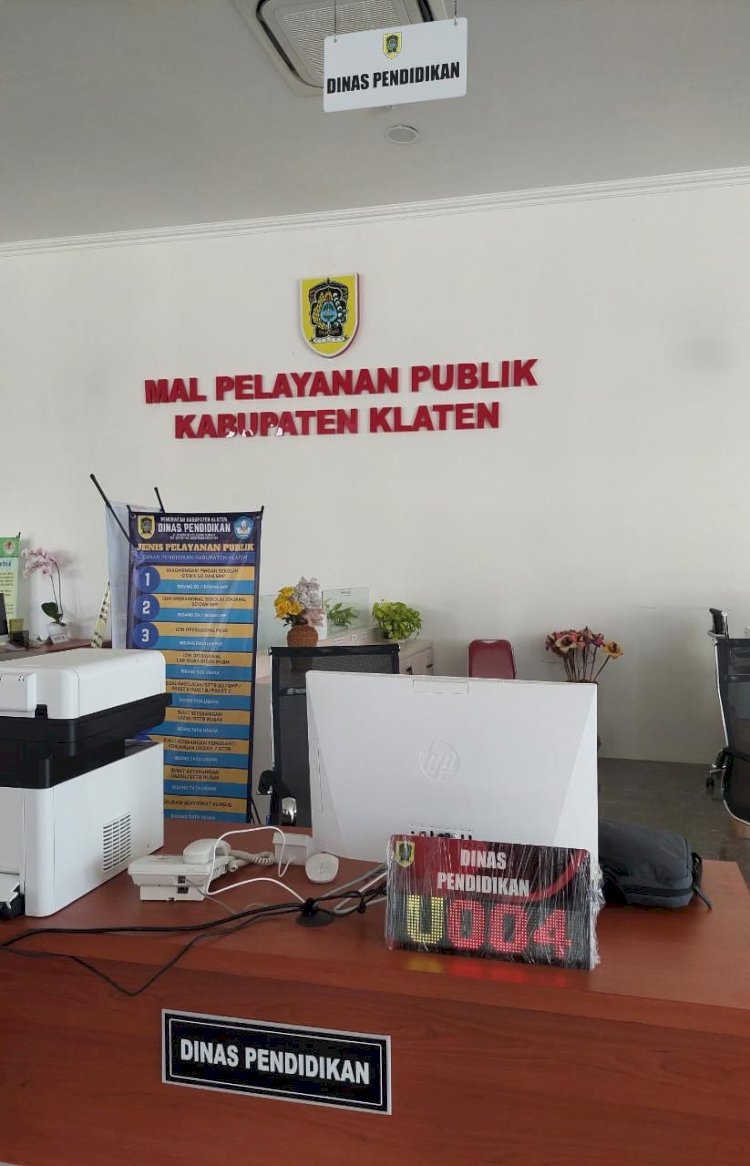 Mal Pelayanan Publik (MPP) Kabupaten Klaten 