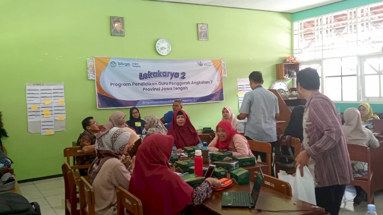 LOKAKARYA-2 PENDIDIKAN GURU PENGGERAK ANGKATAN -7