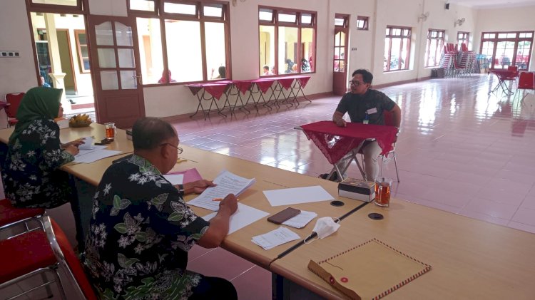 Lomba Guru dan Kepala Sekolah Berprestasi Jenjang SD Tingkat Kab. Klaten Tahun 2023