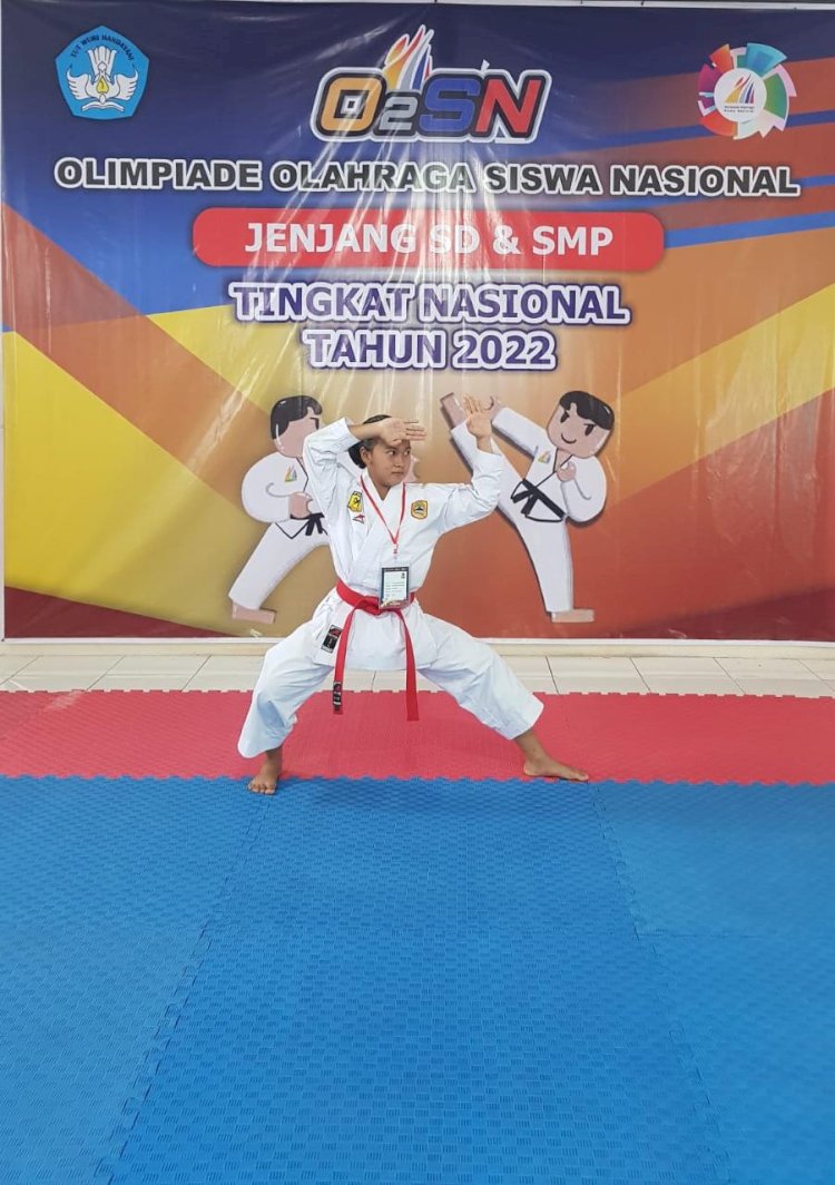 PERWAKILAN KABUPATEN KLATEN JUARA 1 KARATE TINGKAT PROVINSI