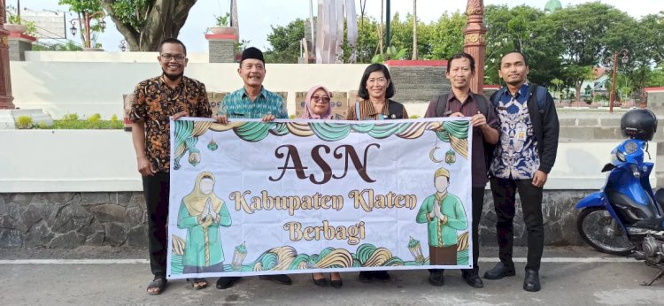 ASN Kabupaten Klaten Berbagi