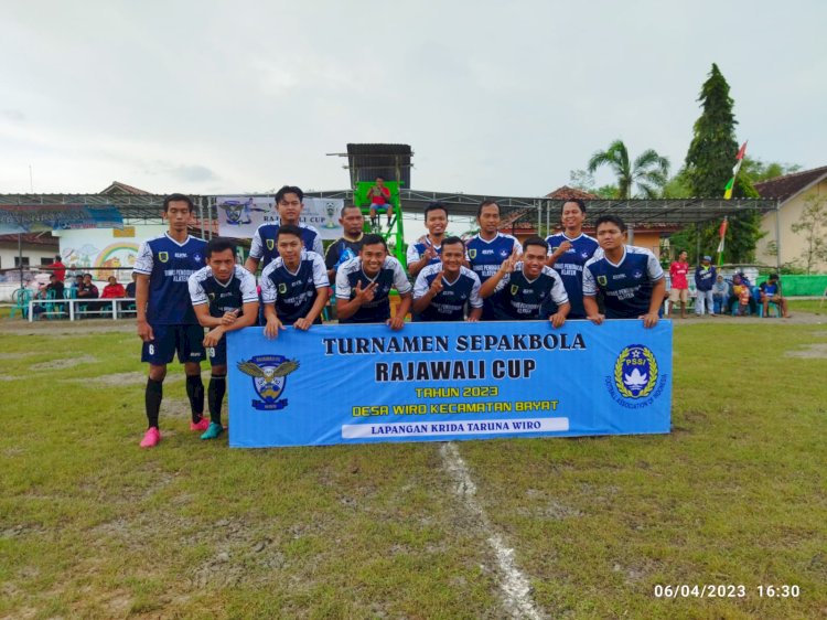 DISDIK FC berlaga di  RAJAWALI CUP