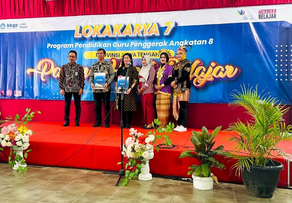 Lokakarya 7 Program Pendidikan Guru Penggerak Angkatan 8 Kabupaten Klaten
