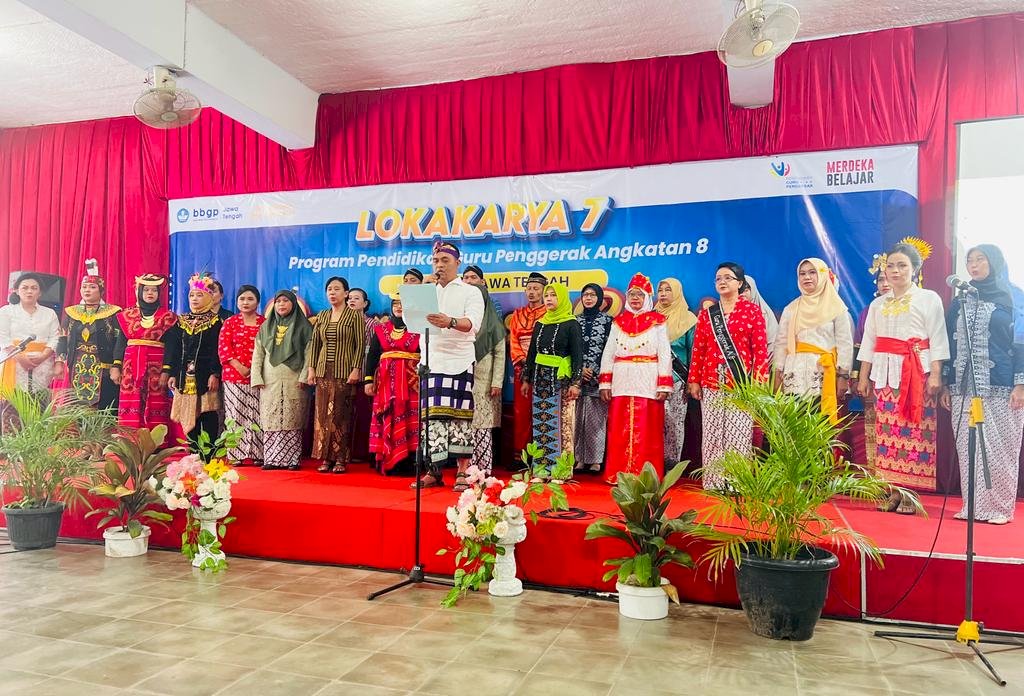Lokakarya 7 Program Pendidikan Guru Penggerak Angkatan 8 Kabupaten Klaten