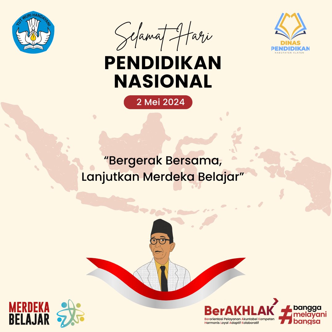 Kegiatan Peringatan Hari Pendidikan Nasional 2024