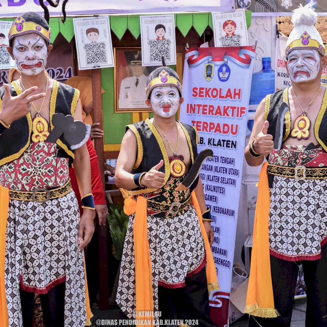 Gebyar Inovasi Pendidikan Batch 2 : Kemilau Hardiknas Klaten