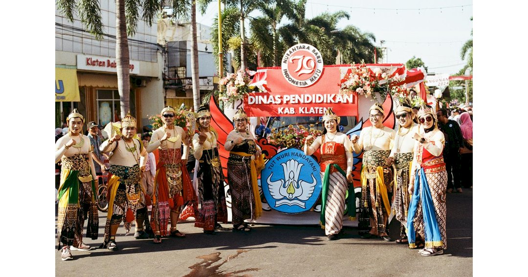 Karnaval Pembangunan Kabupaten Klaten Tahun 2024