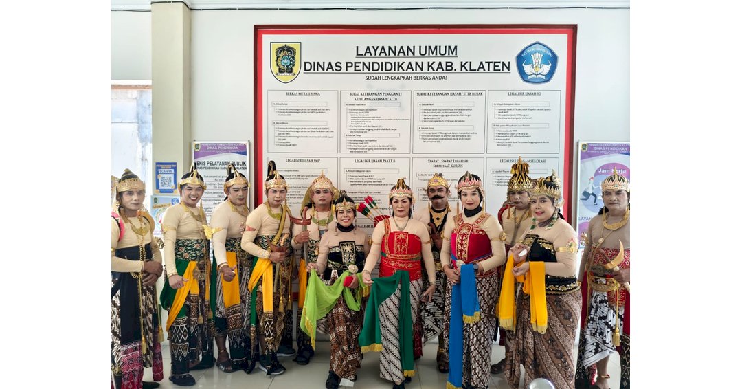 Karnaval Pembangunan Kabupaten Klaten Tahun 2024